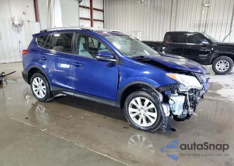 2015 Toyota Rav4 Limited из США, поврежденный, VIN 2T3DFREVXFW333397